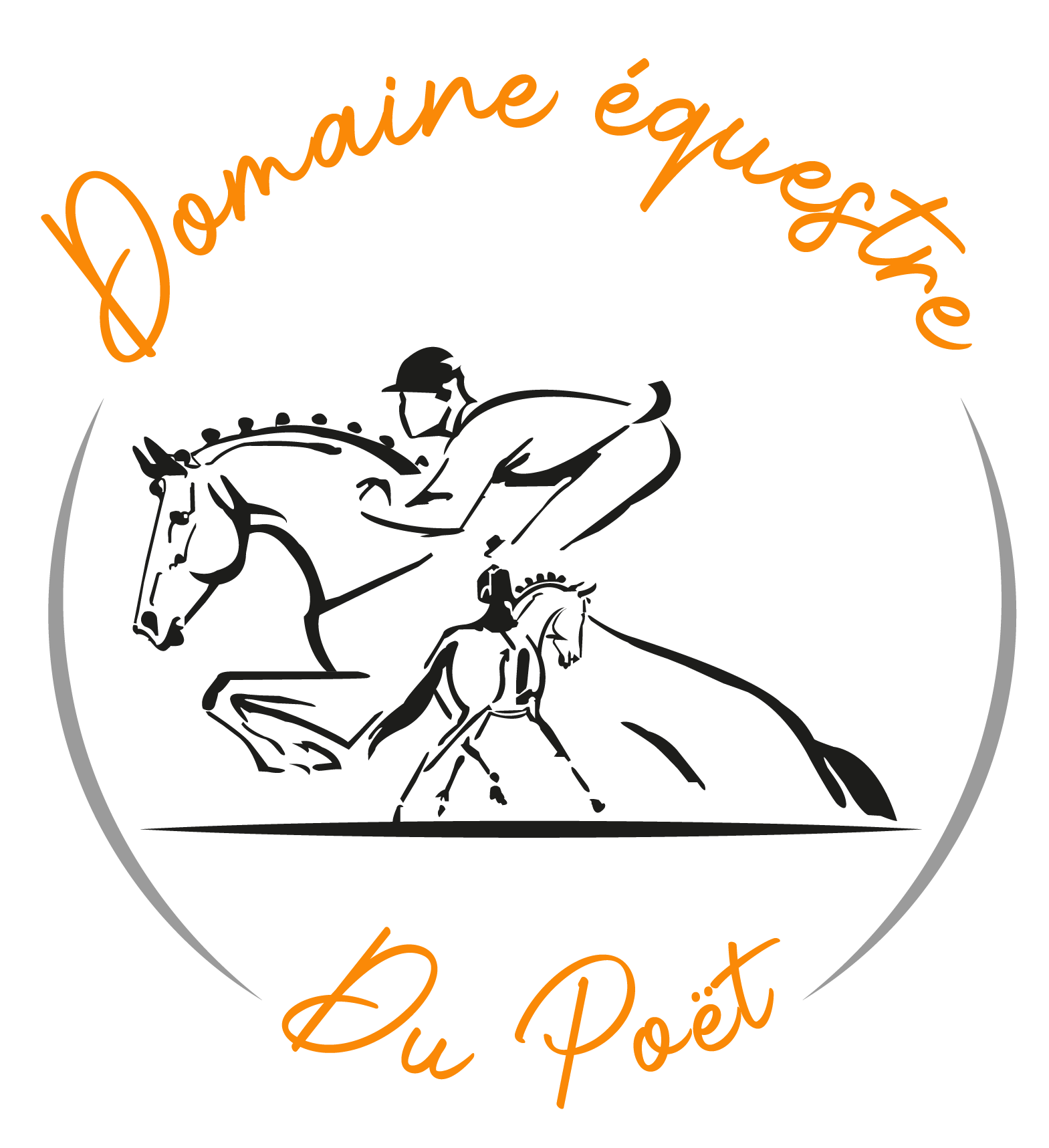 domaine équestre du poet création d'obstacles sur mesure 